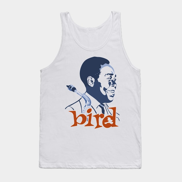 Bird Tank Top by GraphicMonas